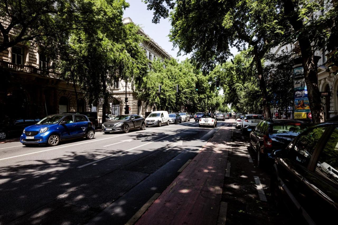 Andrassy 13 Center Apartment Budapest Exterior foto