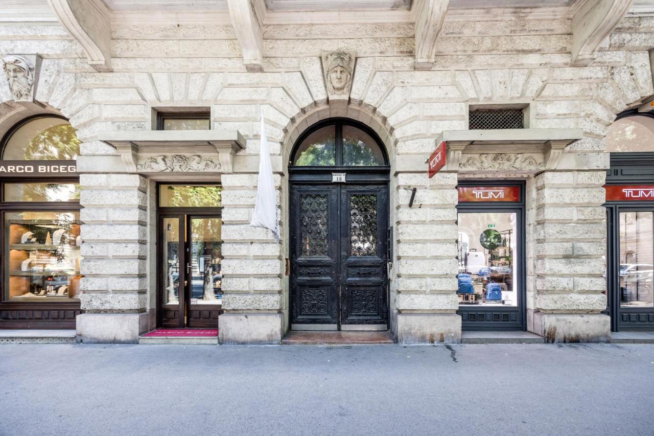 Andrassy 13 Center Apartment Budapest Exterior foto