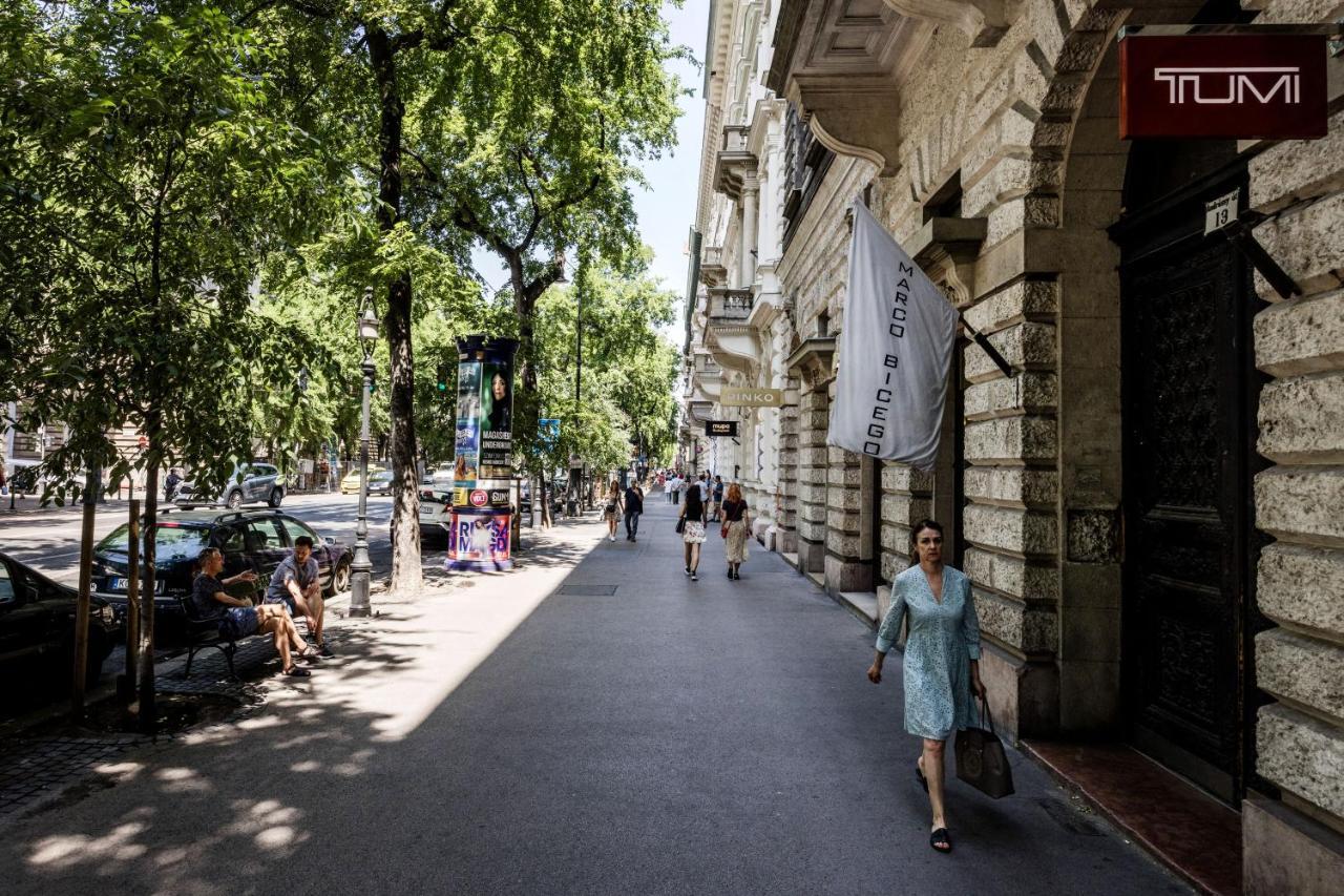 Andrassy 13 Center Apartment Budapest Exterior foto